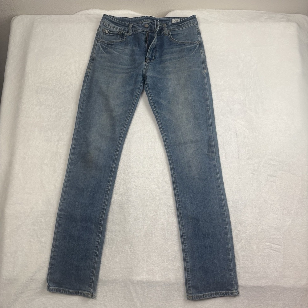 Edwin 506 Slim Straight Selvedge Japanese Denim Jeans Men's W‎ 30" x 32" Inseam